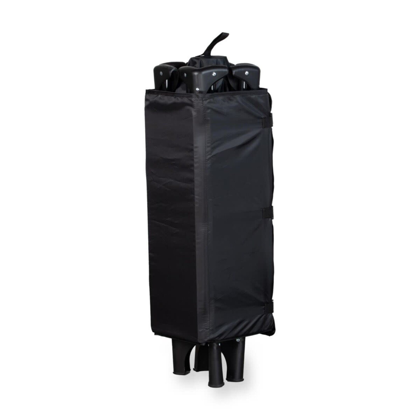 Quax Quax - Reisbedje met rits 120 x 60 cm - Zwart