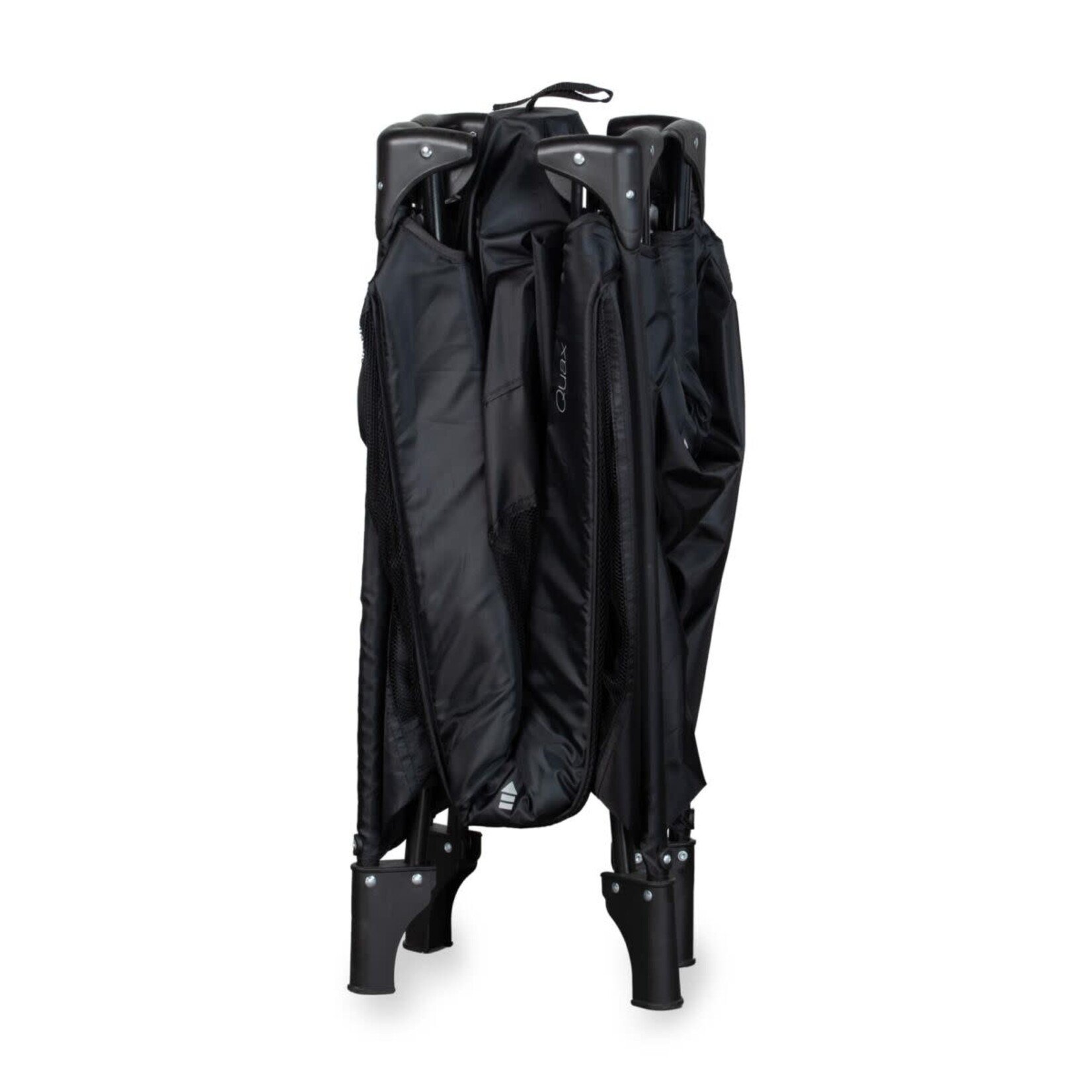 Quax Quax - Reisbedje met rits 120 x 60 cm - Zwart