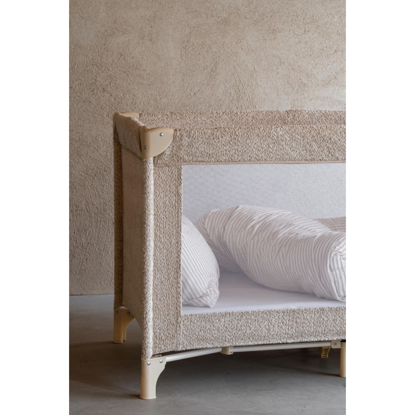 Quax Quax - Reisbedje 120 x 60 cm - Boucle