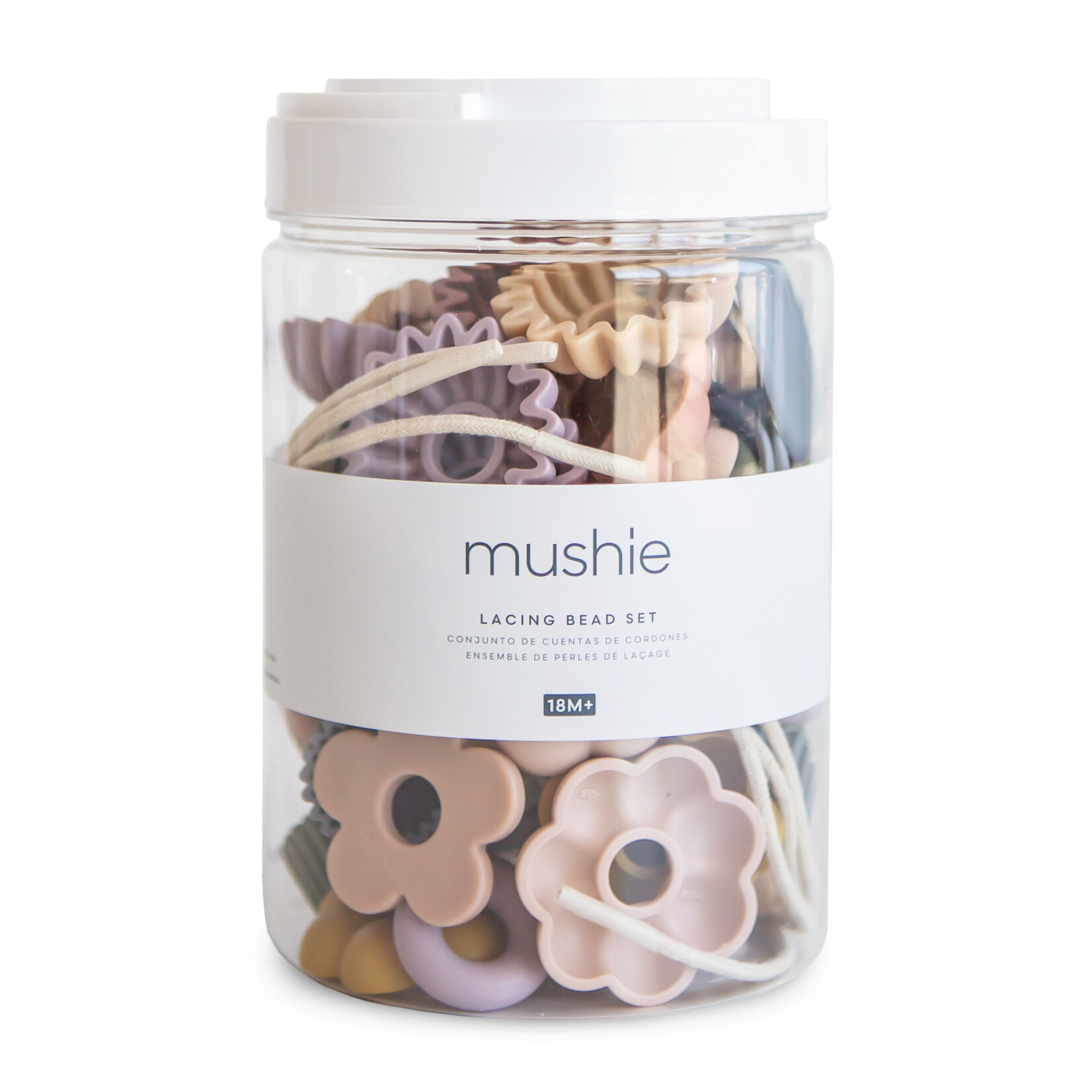 Mushie Mushie - Bead Lacing Toy Set