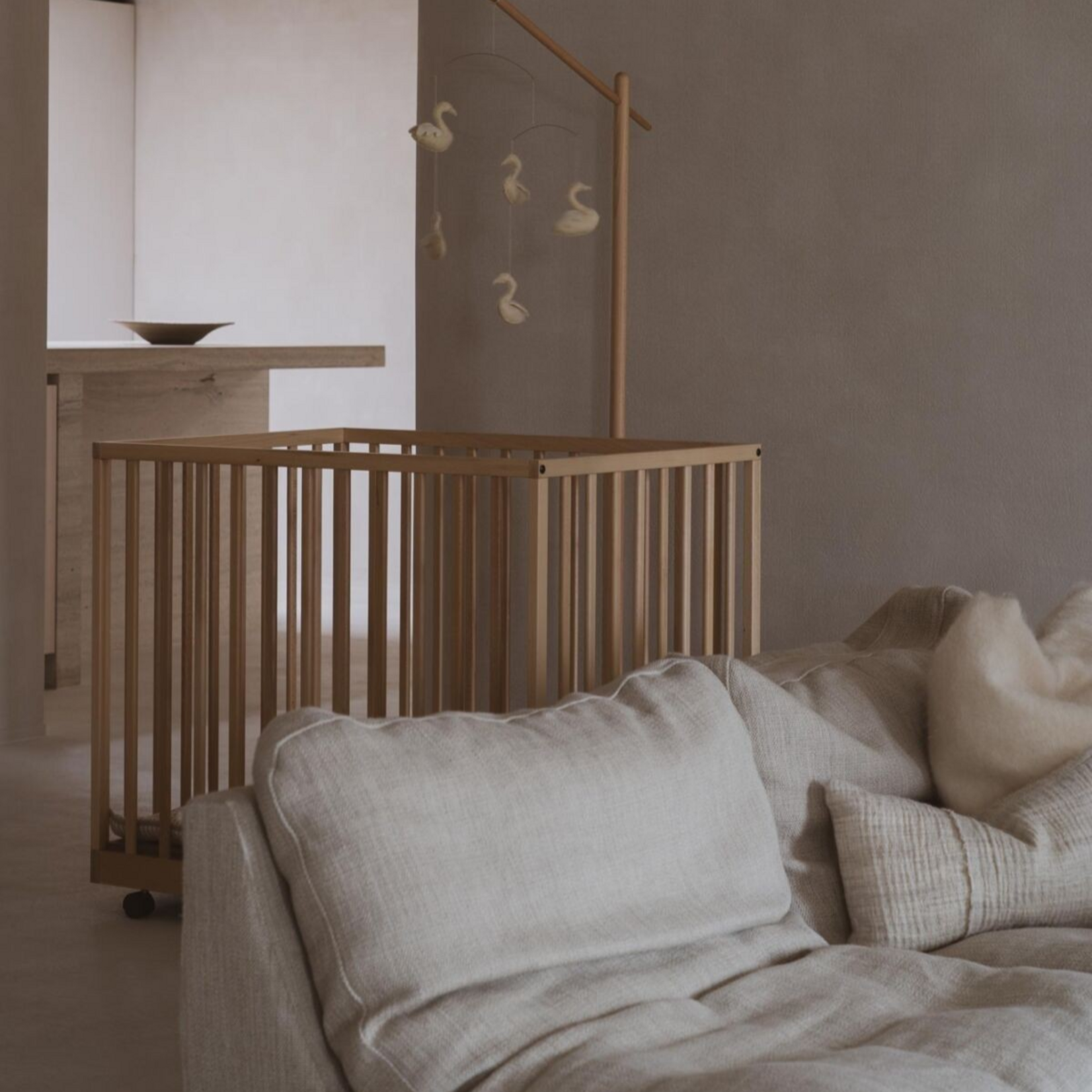 Quax Quax - Box Mori - Naturel