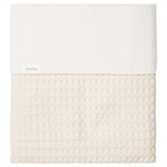 Koeka Koeka - Ledikantdeken cotton fleece wafel Amsterdam natural (TOG 1,3) 100x150