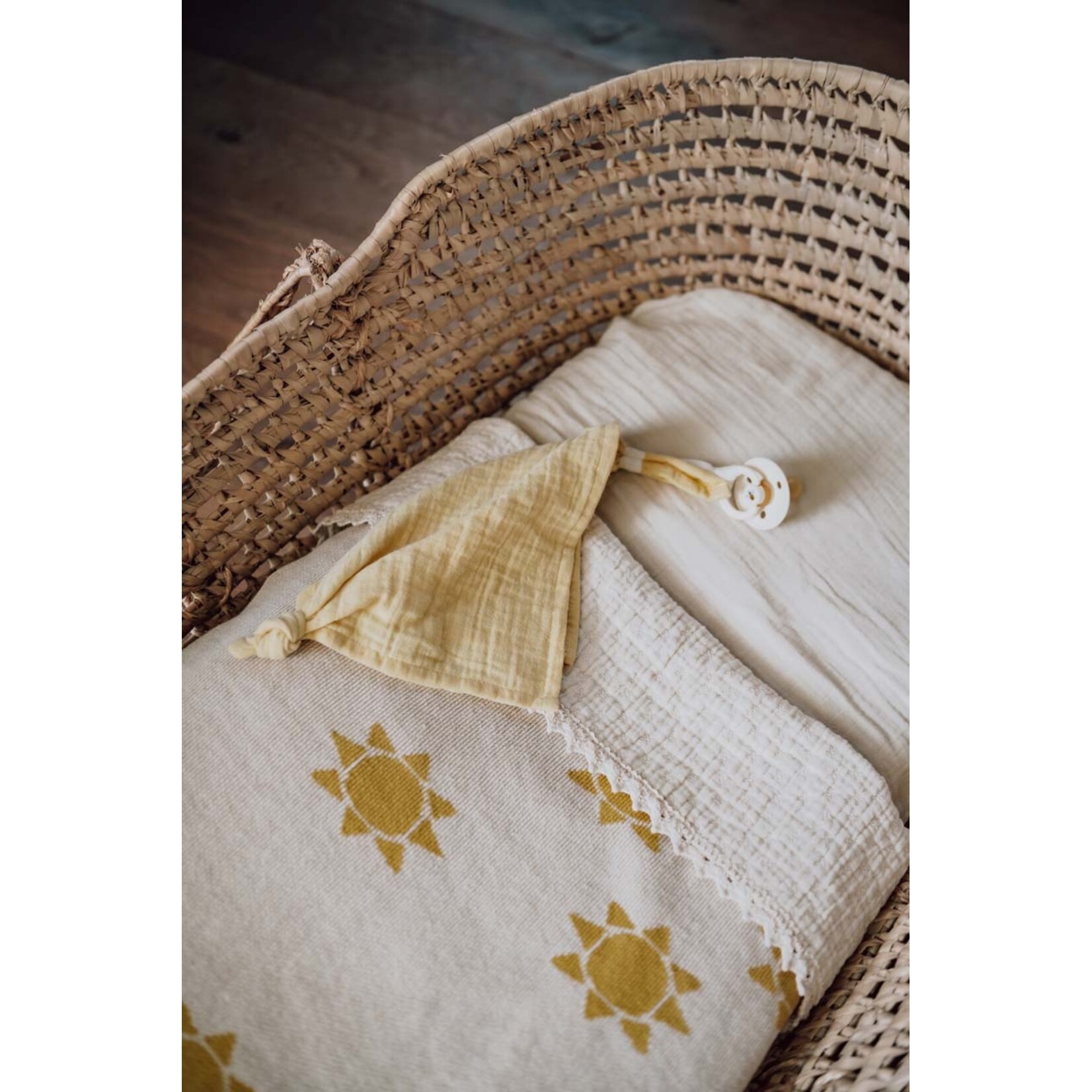 Koeka Koeka - Speendoekje Faro honey