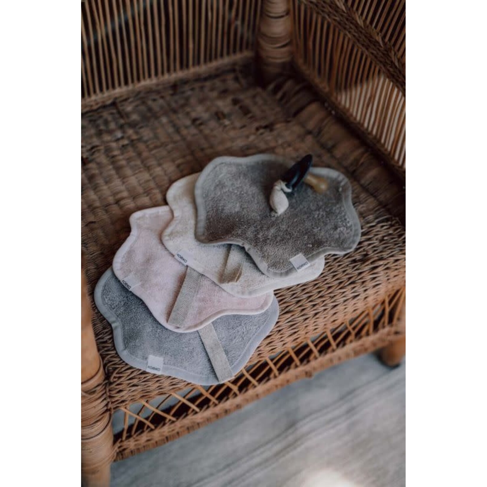 Koeka Koeka - Speendoekje Dijon Daily warm white