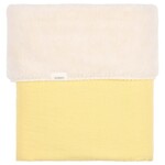 Koeka Koeka - Wiegdeken teddy Faro honey 75x100