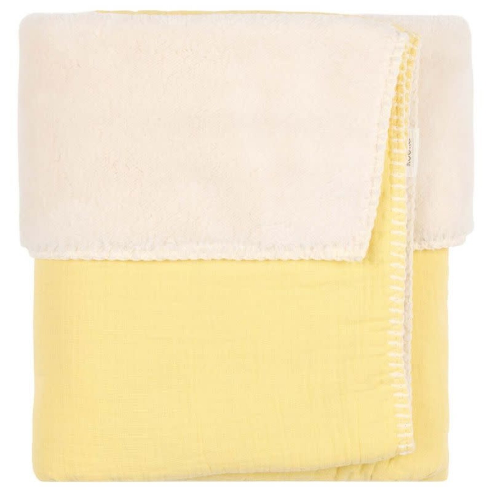 Koeka Koeka - Wiegdeken teddy Faro honey 75x100