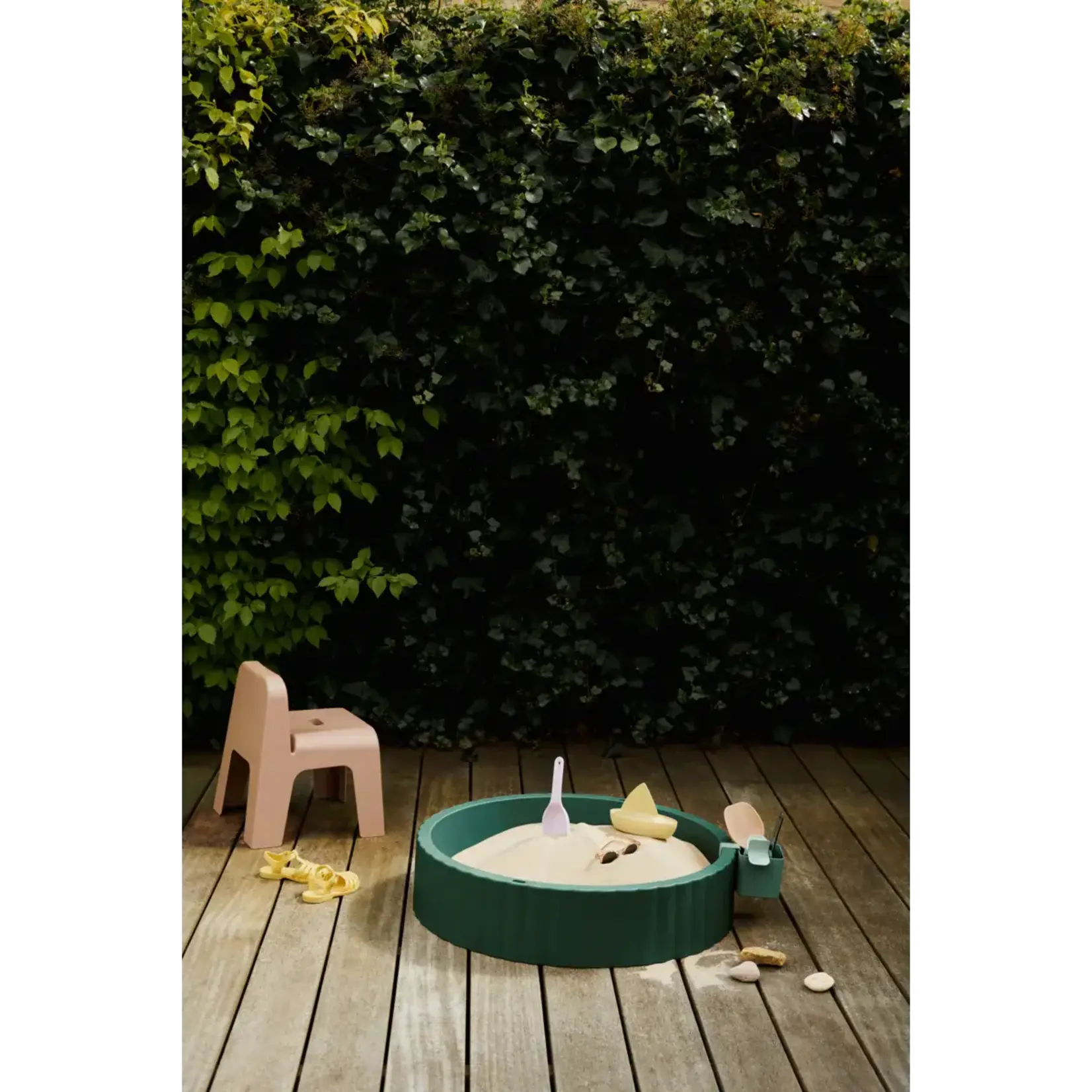 Liewood Liewood - Saul Sandpit Garden green / Sandy