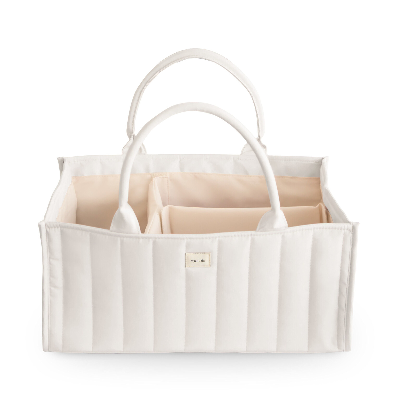 Mushie Mushie - Diaper Caddy - Ivory