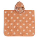Jollein Jollein - Badponcho Badstof Jacquard Reversible - Sun
