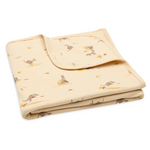 Jollein Jollein - Deken Wieg Jersey 75x100cm - Kangaroots