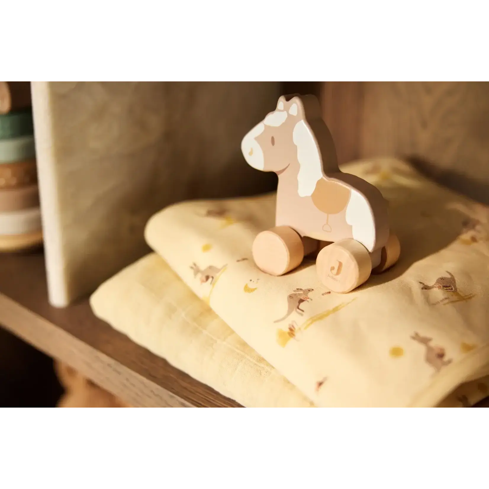 Jollein Jollein - Deken Wieg Jersey 75x100cm - Kangaroots