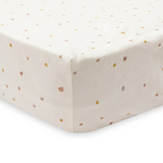 Jollein Jollein - Hoeslaken Jersey 60x120cm - Kangaroots & Dusty Dot