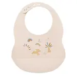 Nattou Nattou - SILICON - Silicon slabbetje bedrukt zand