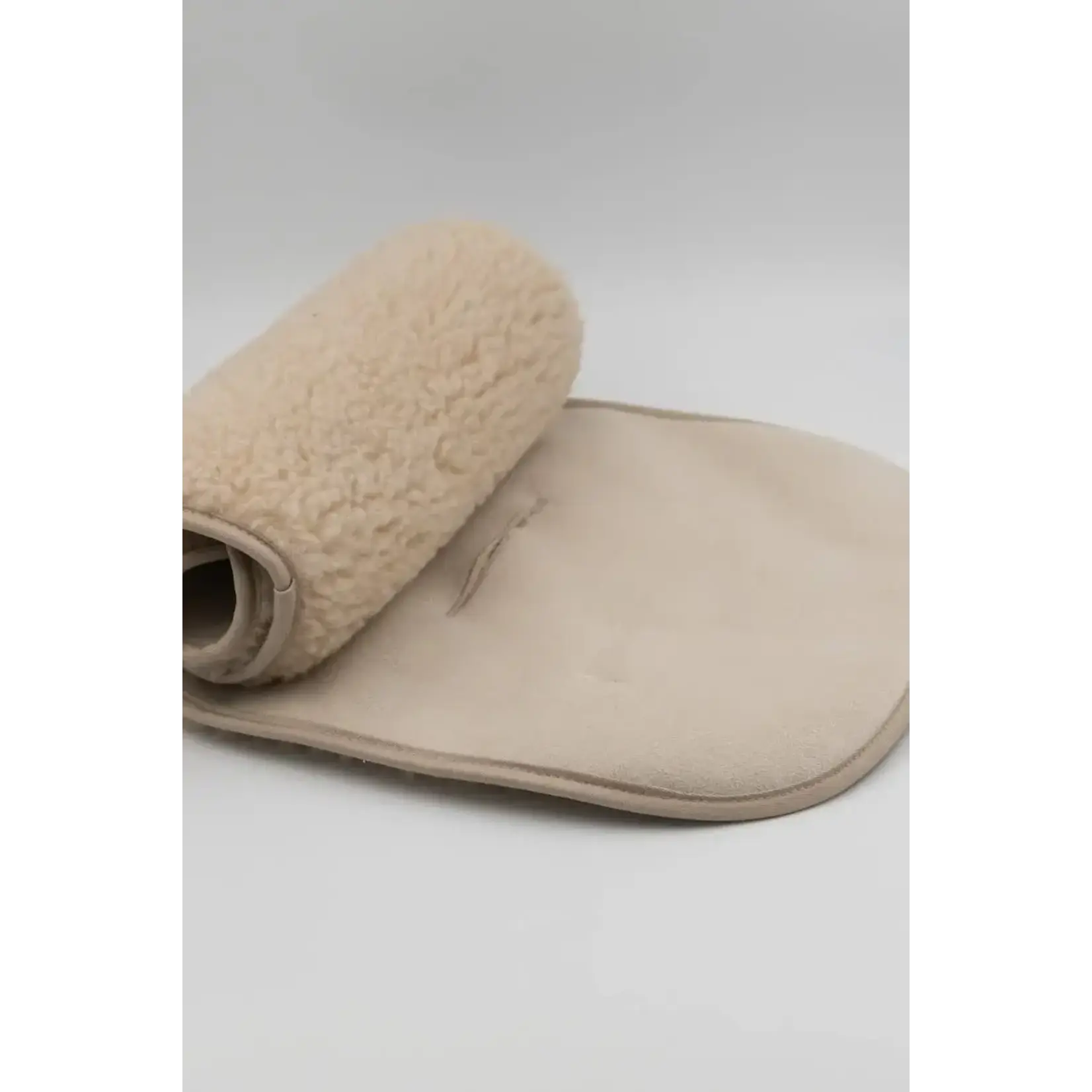 Bamboom Bamboom - Wollen Inlegger voor Buggy - Almond