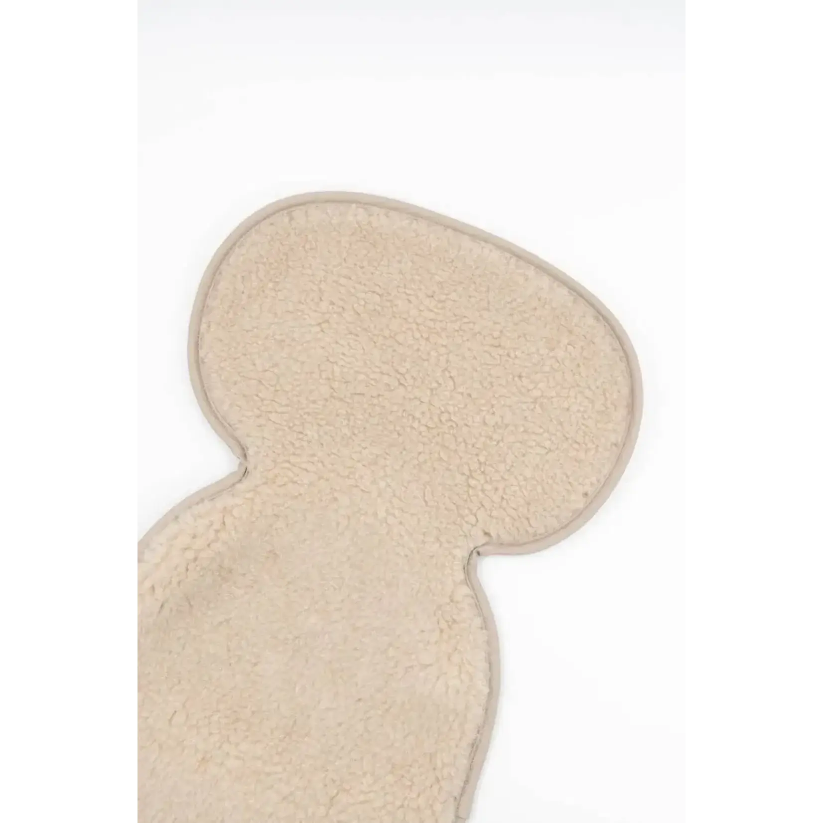 Bamboom Bamboom - Wollen Inlegger voor Buggy - Almond