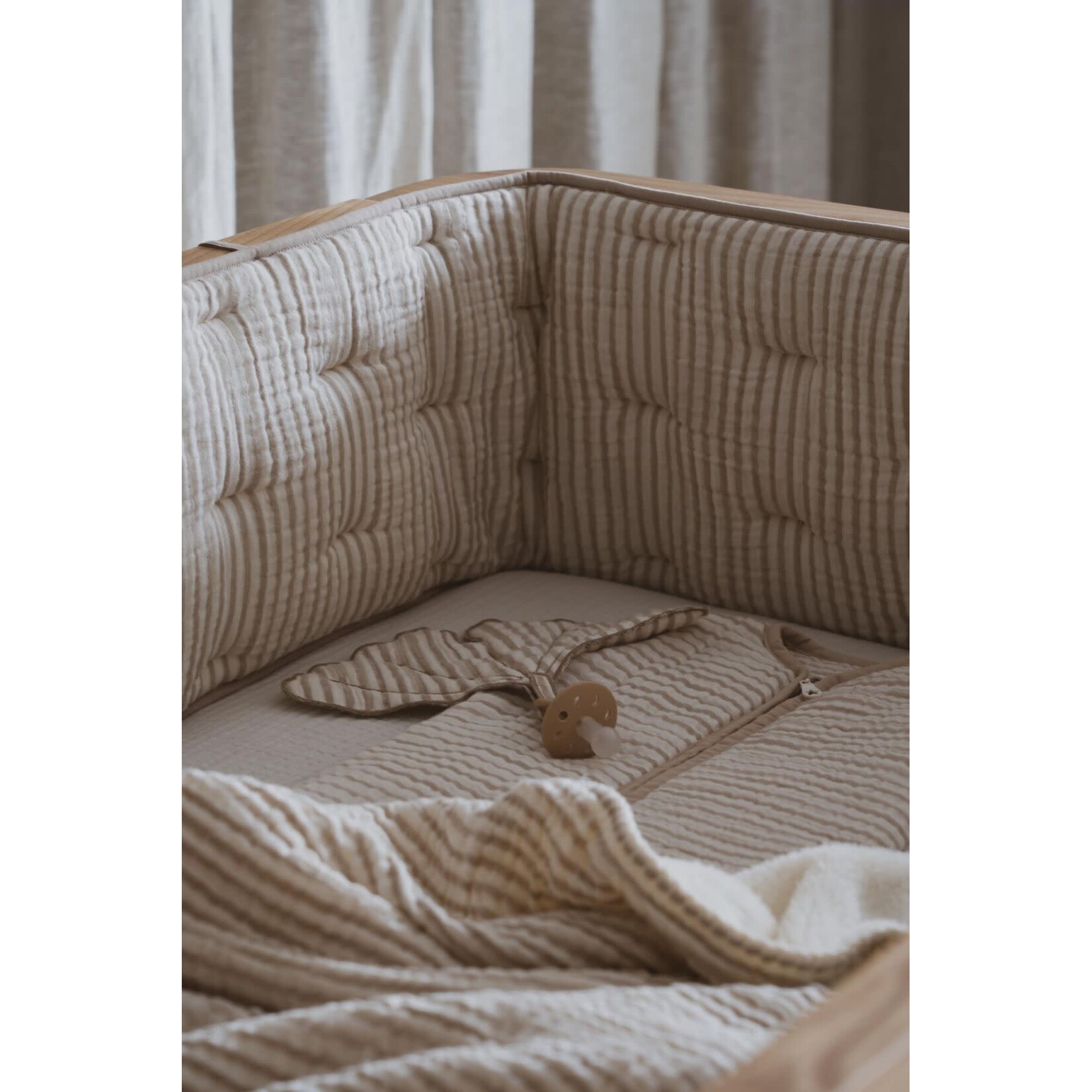 Quax Quax - Natural Collection - Slaapzak 50/65 Cm (0-6M) - Stripes