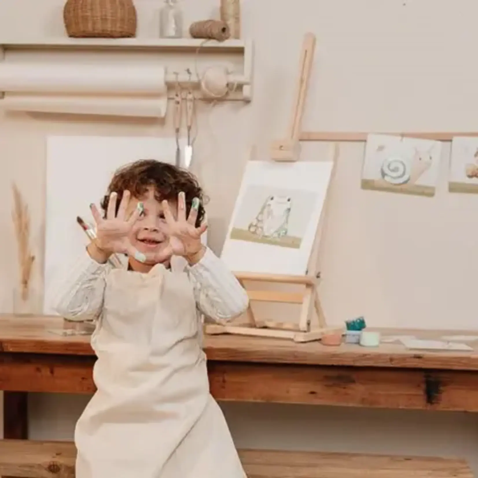 Little Dutch Little Dutch - Vingerverfset Forest Friends