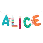 Lilliputiens Lilliputiens - Linten Voor Letters