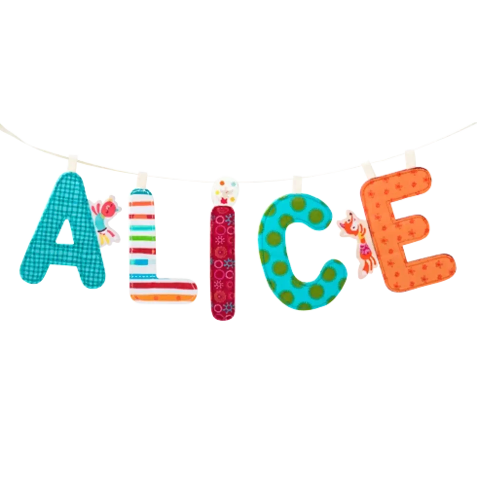 Lilliputiens Lilliputiens - Linten Voor Letters