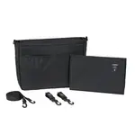 Lassig Lassig - Multibag Mix Black (Insert) (40x30x12 cm)