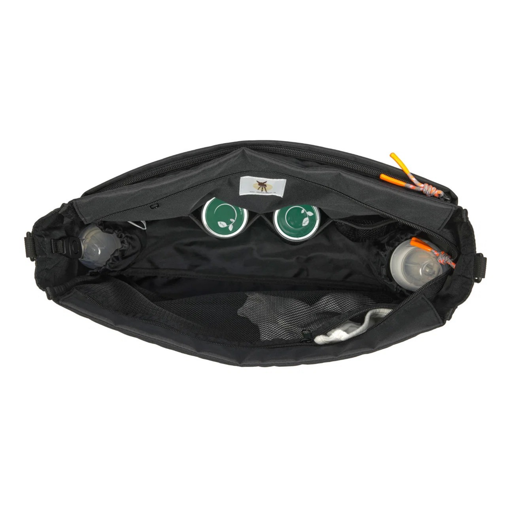 Lassig Lassig - Multibag Mix Black (Insert) (40x30x12 cm)