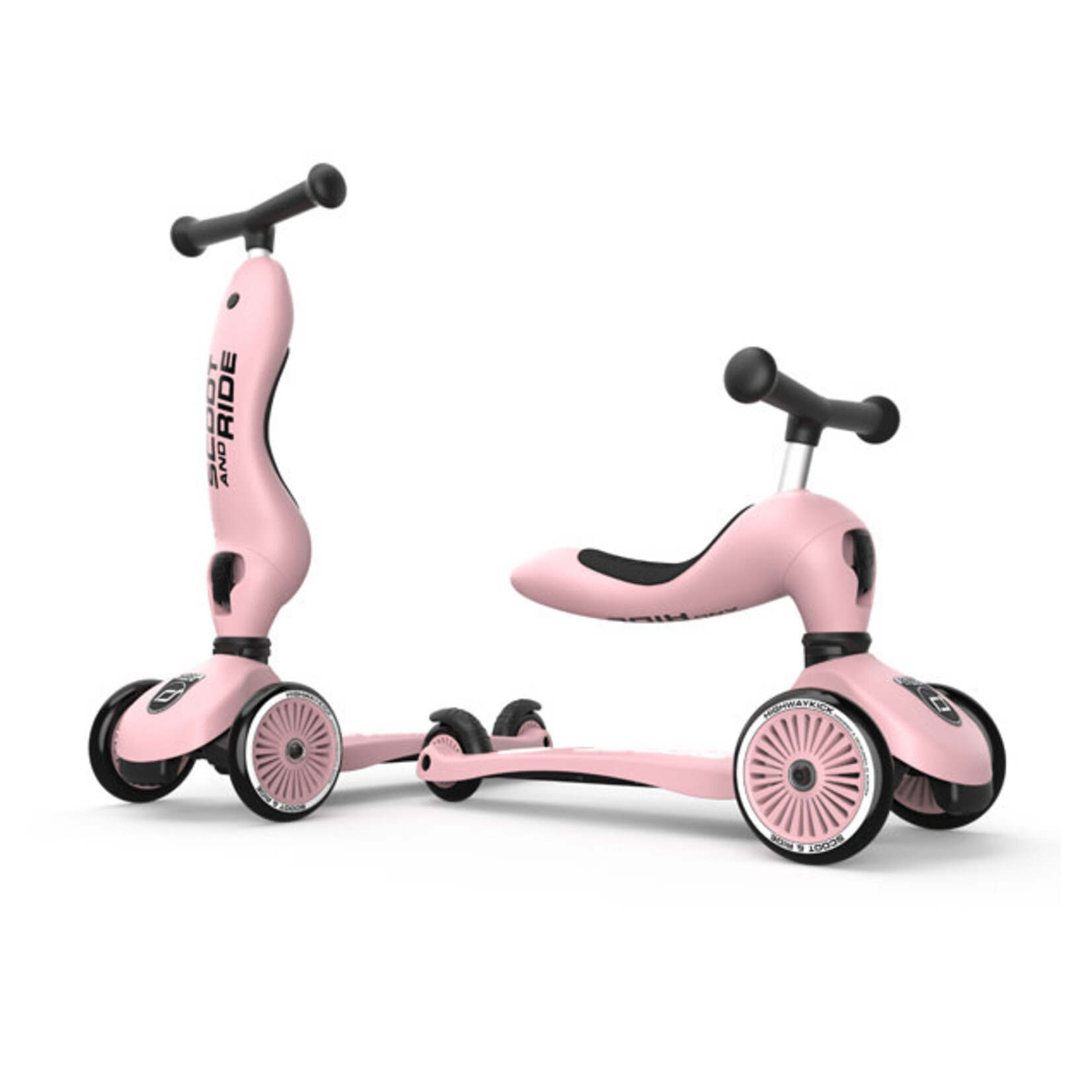 Scoot and Ride Scoot and Ride - Highwaykick 1 - Rose