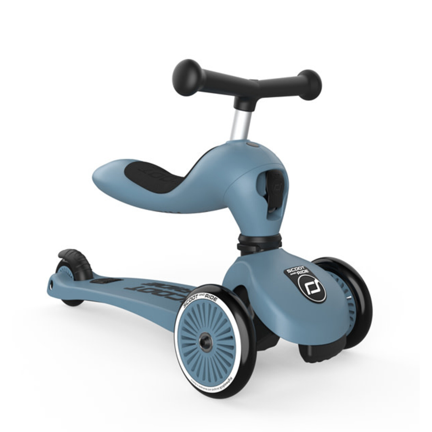 Scoot and Ride Scoot and Ride - Highwaykick 1 - Steel