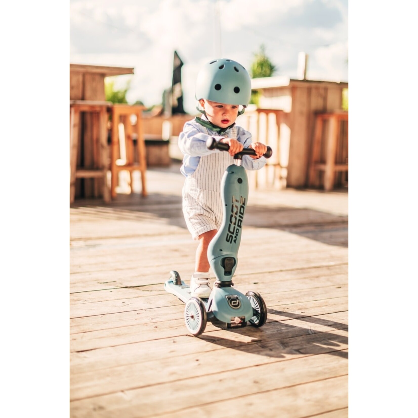 Scoot and Ride Scoot and Ride - Highwaykick 1 - Steel