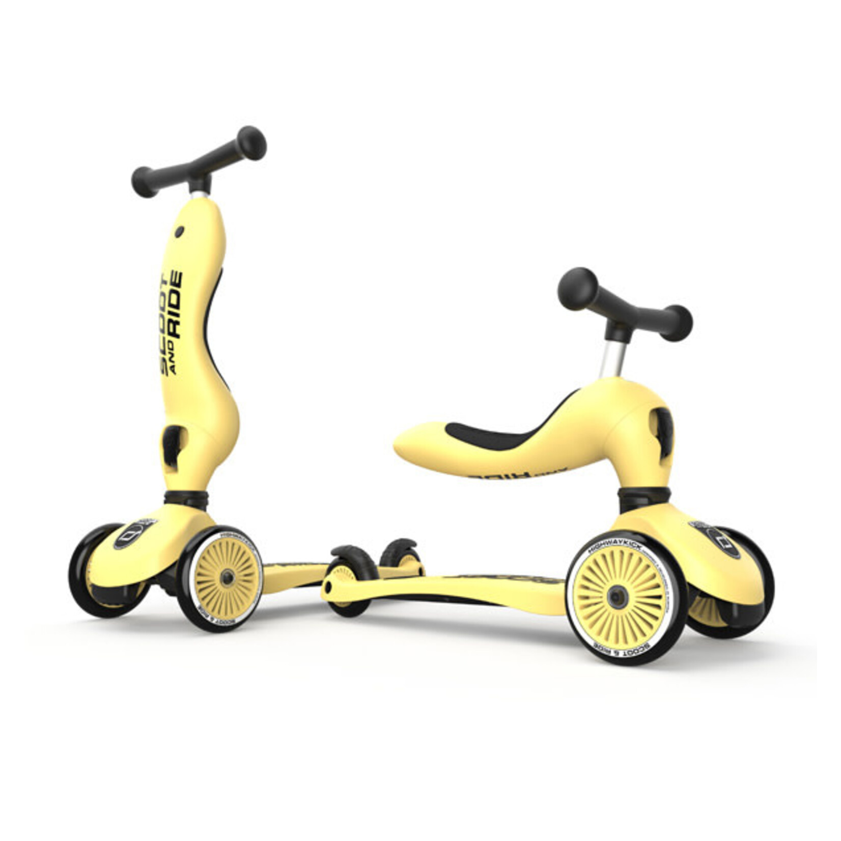 Scoot and Ride Scoot and Ride - Highwaykick 1- Lemon