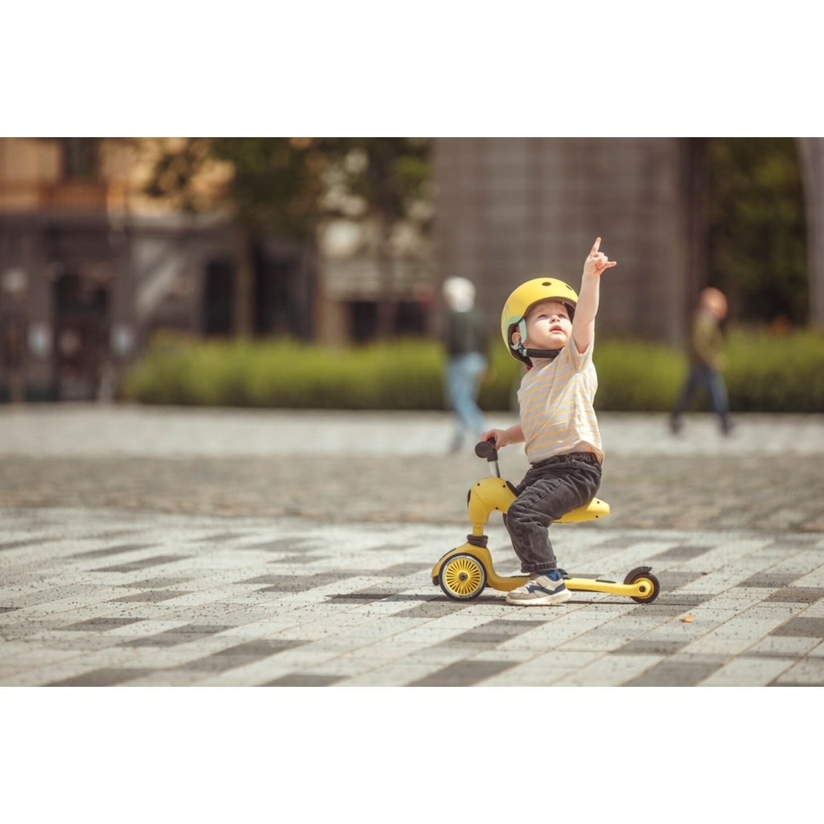 Scoot and Ride Scoot and Ride - Highwaykick 1- Lemon