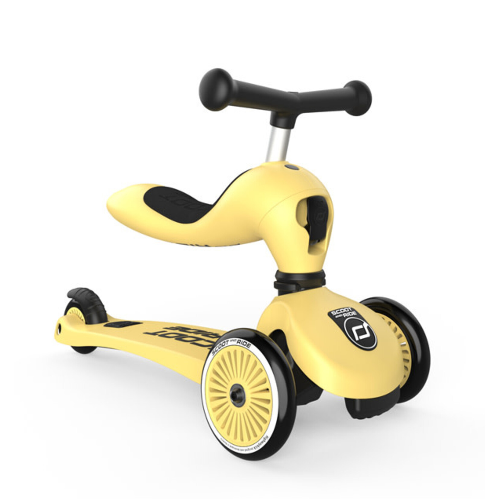 Scoot and Ride Scoot and Ride - Highwaykick 1- Lemon