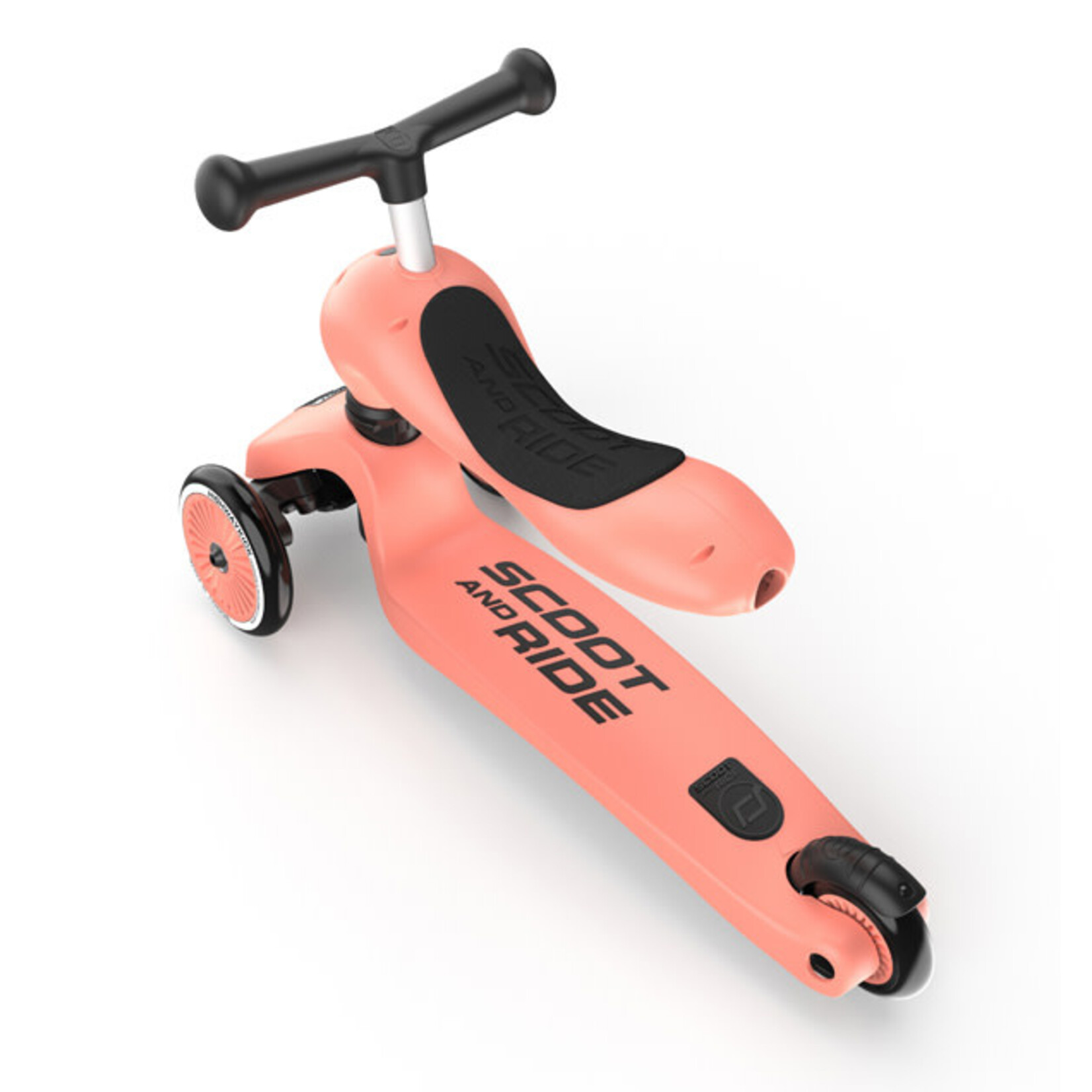 Scoot and Ride Scoot and Ride - Highwaykick 1- Peach