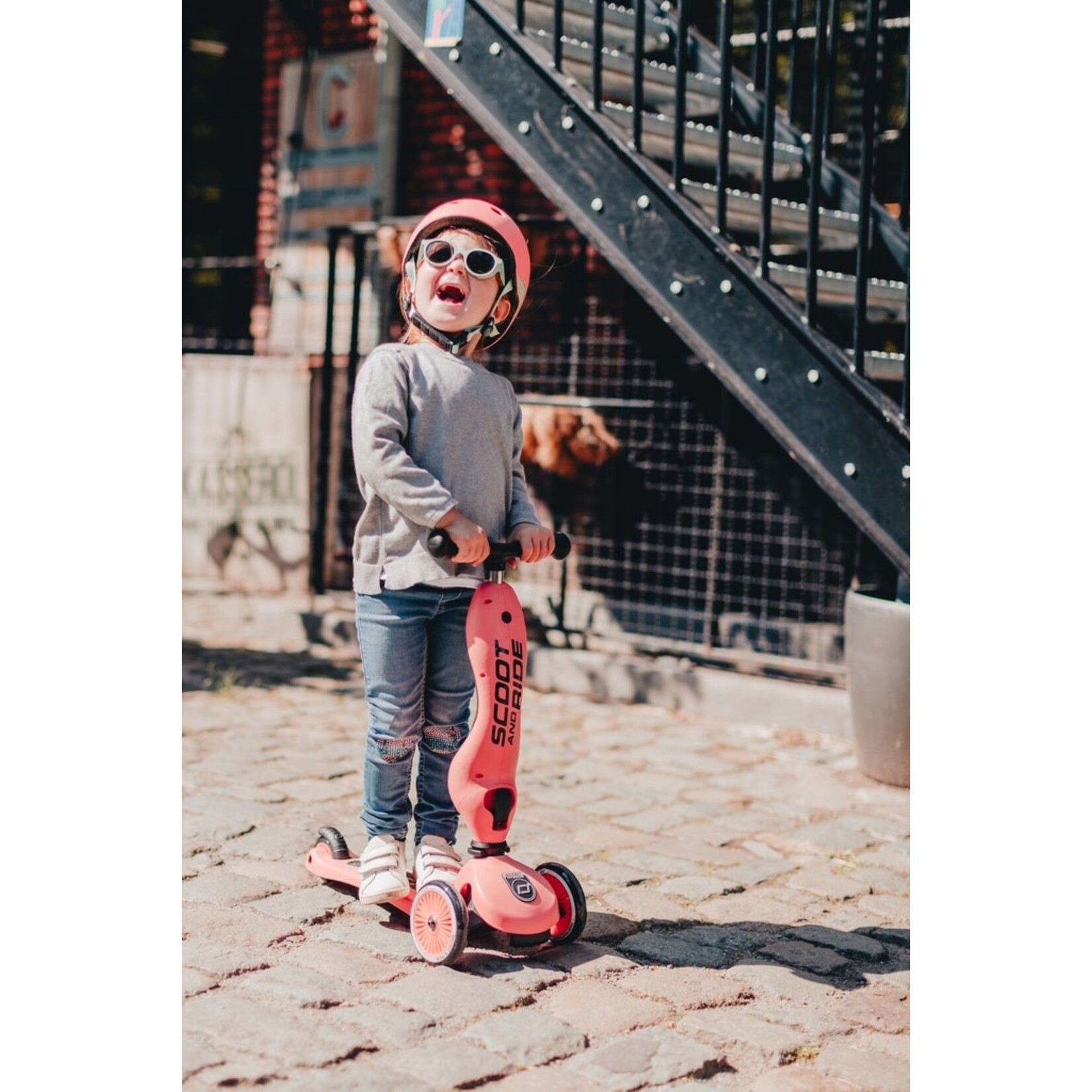 Scoot and Ride Scoot and Ride - Highwaykick 1- Peach