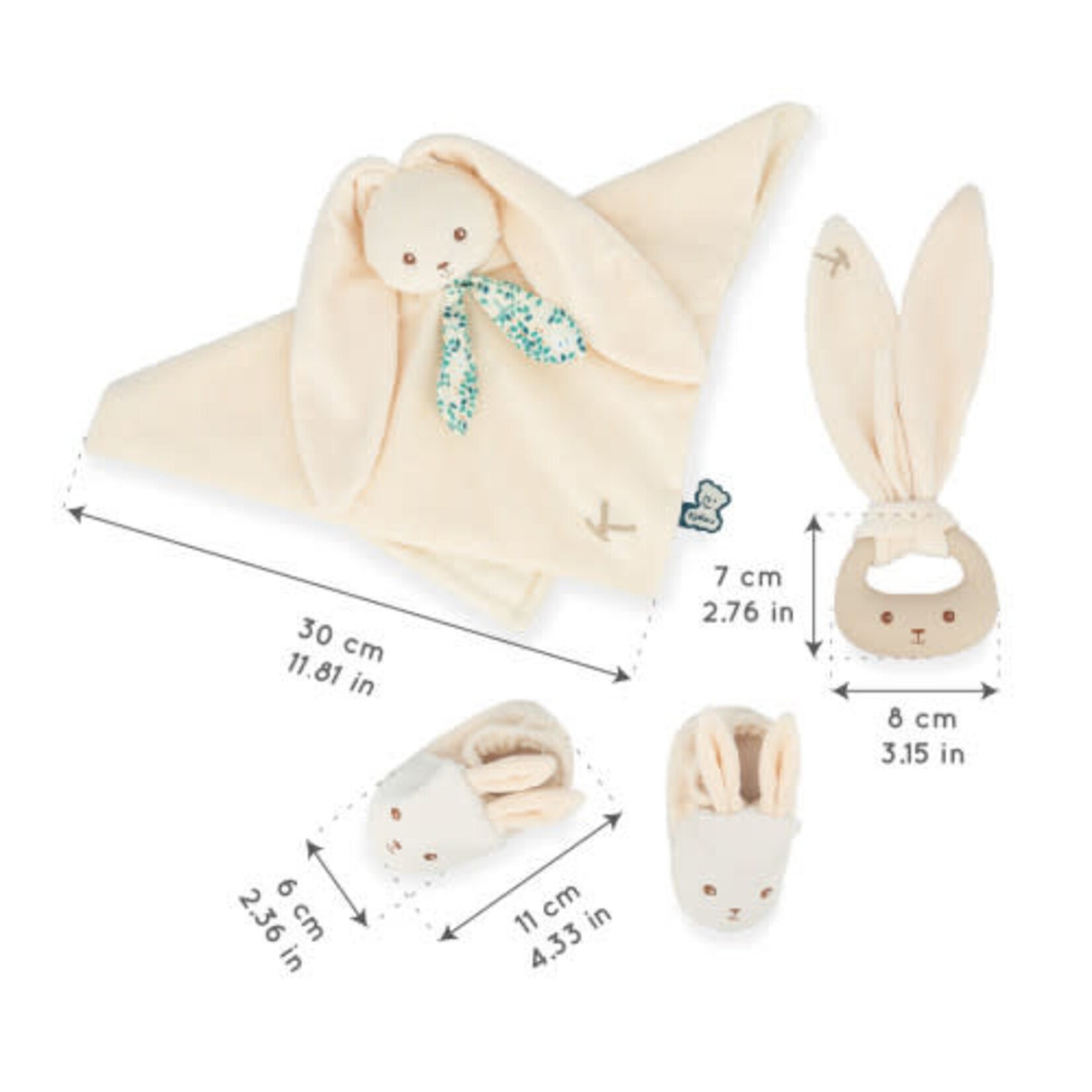 Kaloo Kaloo - Mijn Eerste Geboorteset Creme