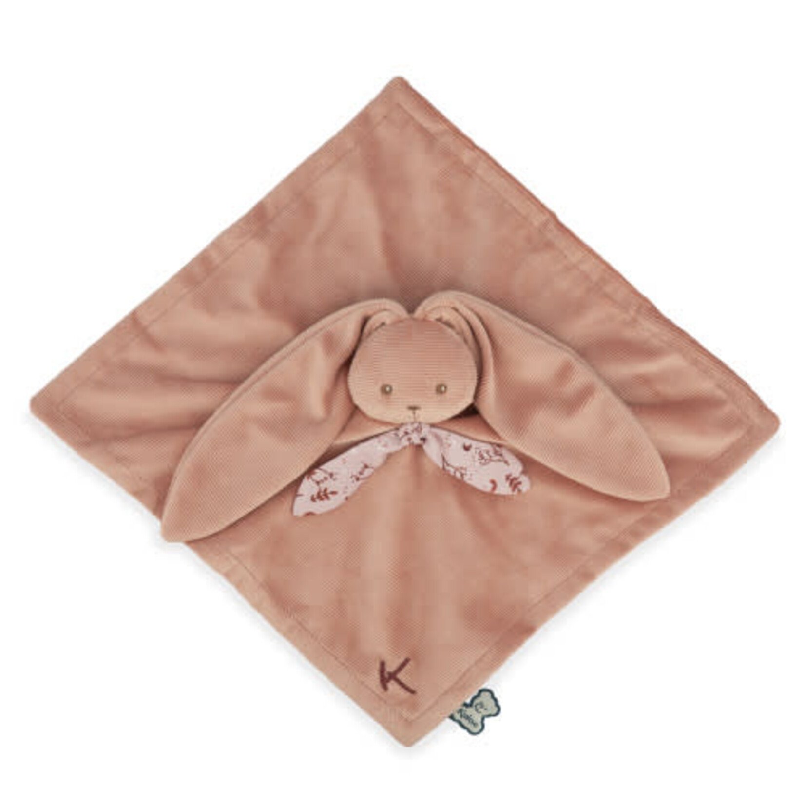 Kaloo Kaloo - Konijn-Knuffeldoek Terracotta