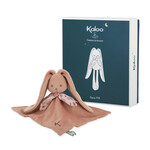 Kaloo Kaloo - Konijn-Knuffeldoek Terracotta