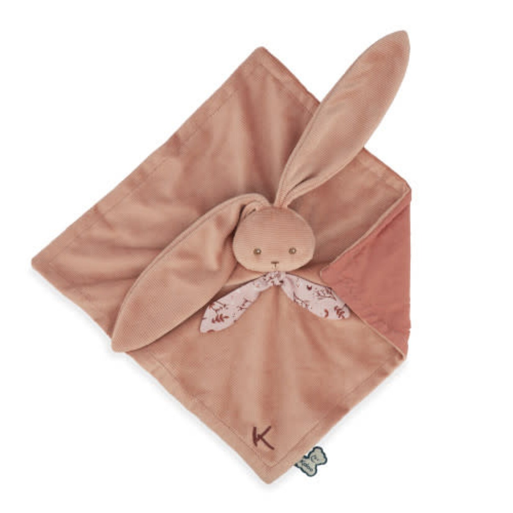 Kaloo Kaloo - Konijn-Knuffeldoek Terracotta