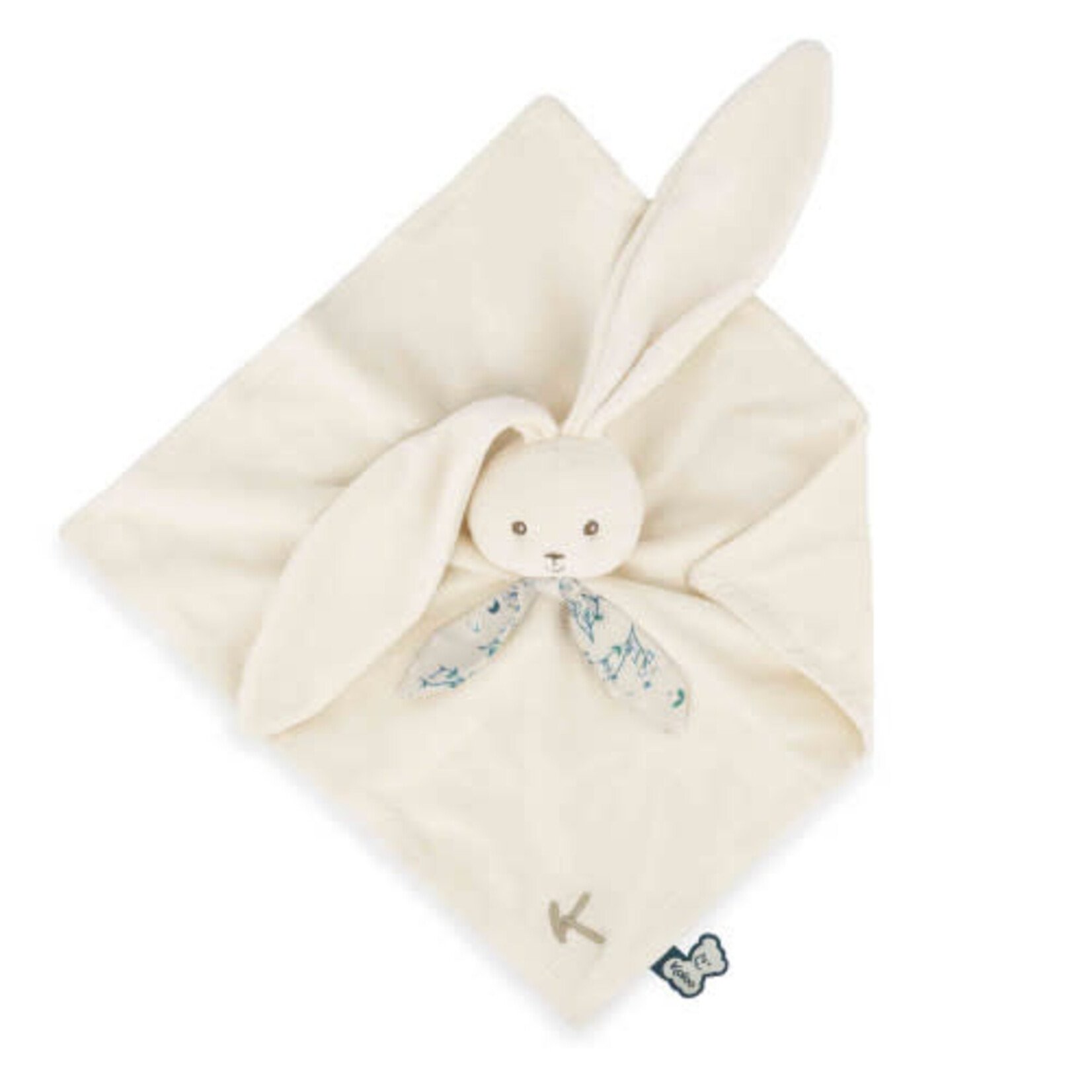 Kaloo Kaloo - Konijn-Knuffeldoek Crème