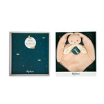 Kaloo Kaloo - Konijn-Knuffeldoek Perzik