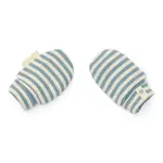 Little Dutch Little Dutch - Krabwantjes Stone Blue Stripe - One Size