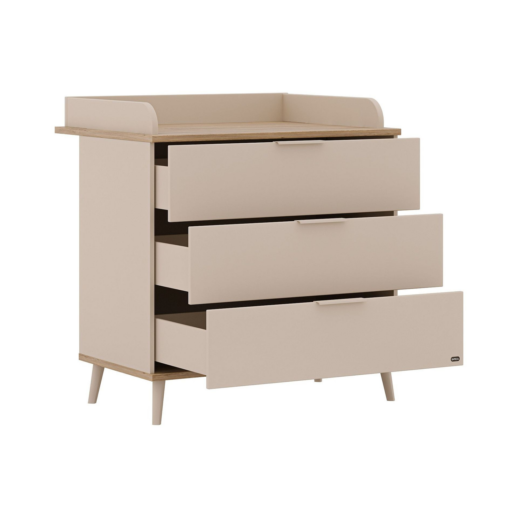 Paidi Paidi - Commode Hazel -  Cashmere Beige (inlusief verlengstuk)