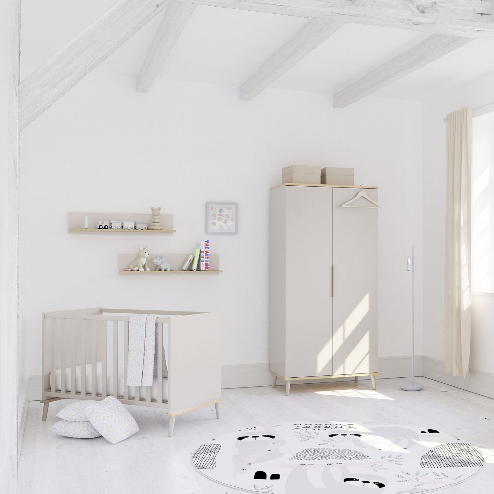 Paidi Paidi - Commode Hazel -  Cashmere Beige (inlusief verlengstuk)