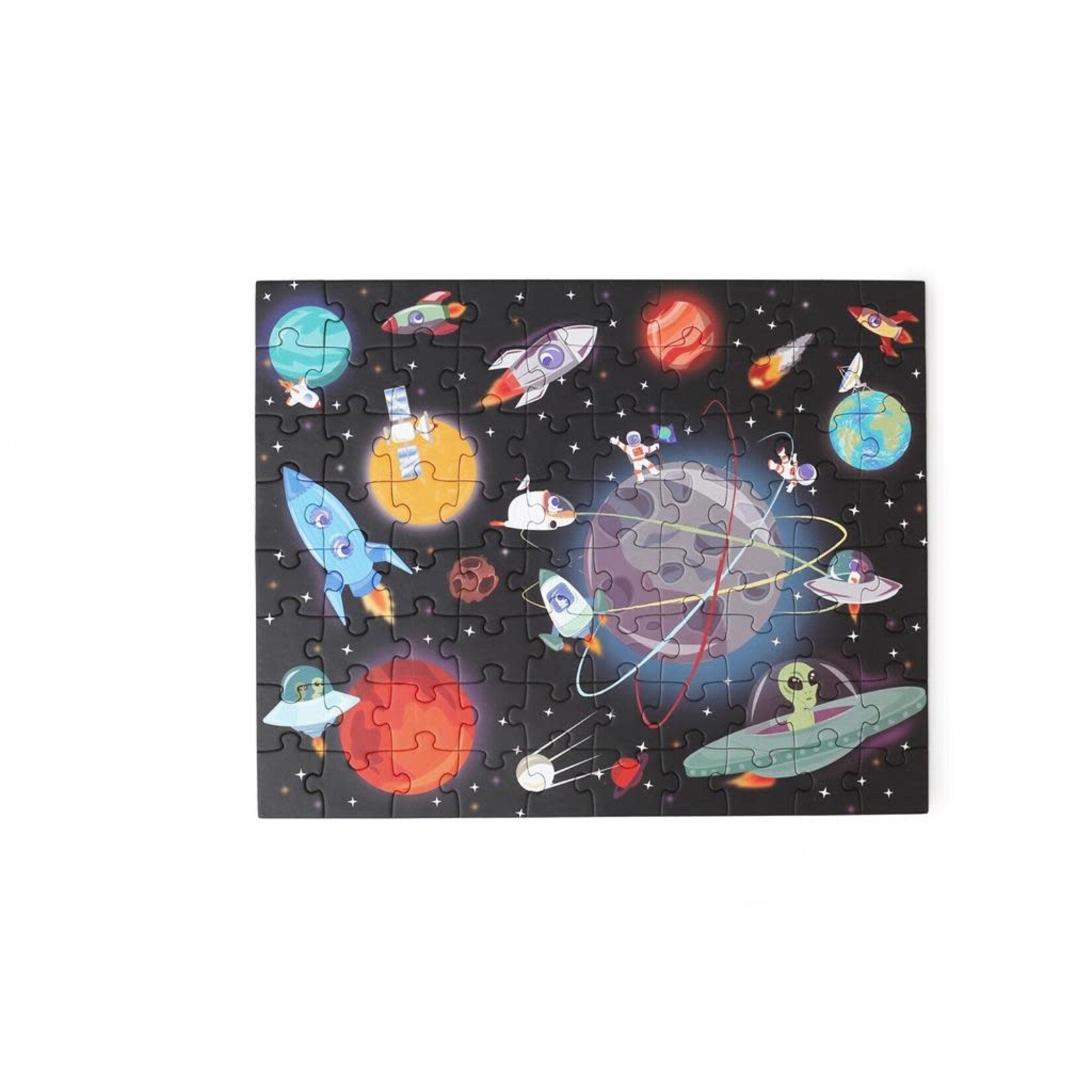 Scratch Scratch - Puzzel Magnetisch MYSTERY - Ruimte 80 pcs