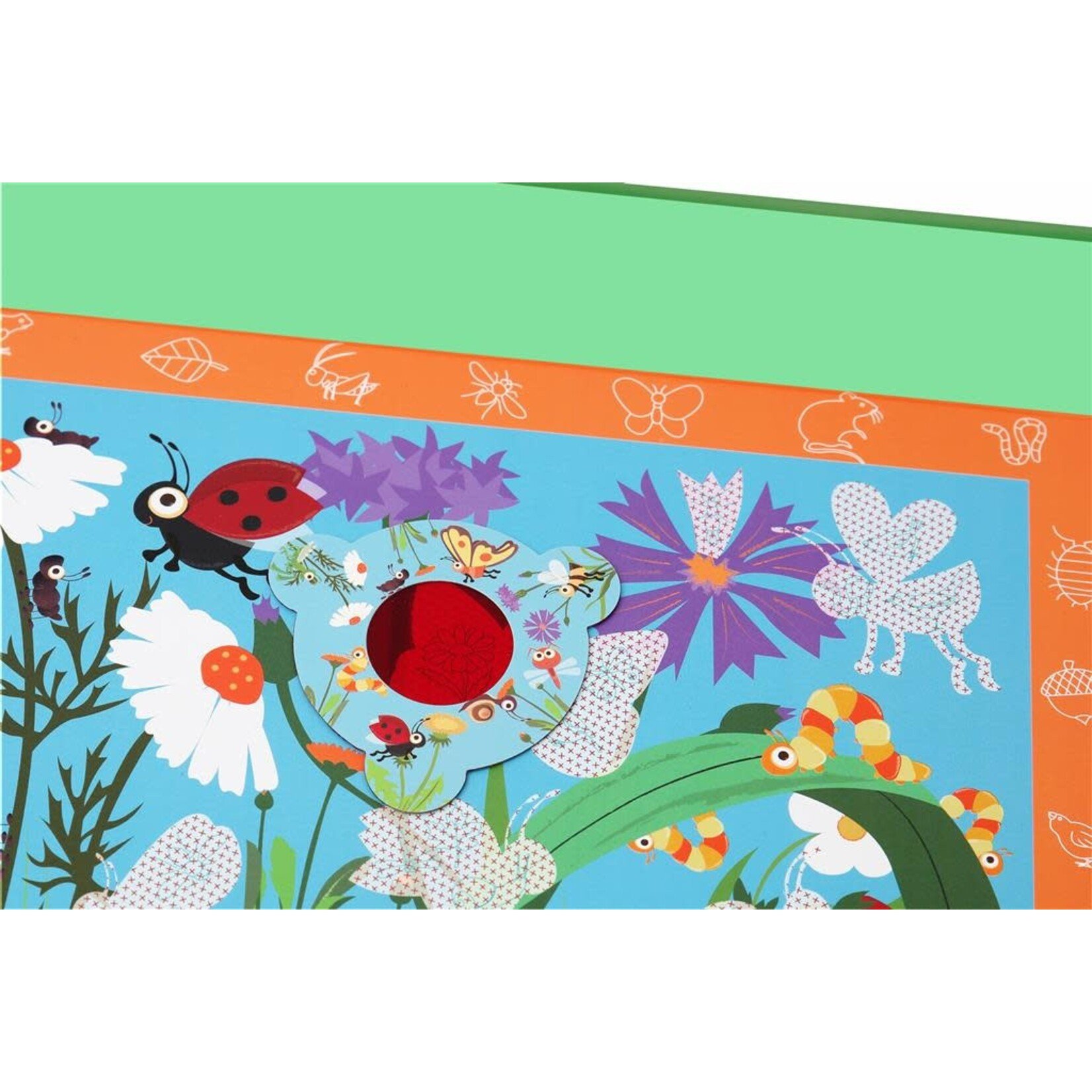 Scratch Scratch - Puzzel Magnetisch MYSTERY - Insect 30 pcs