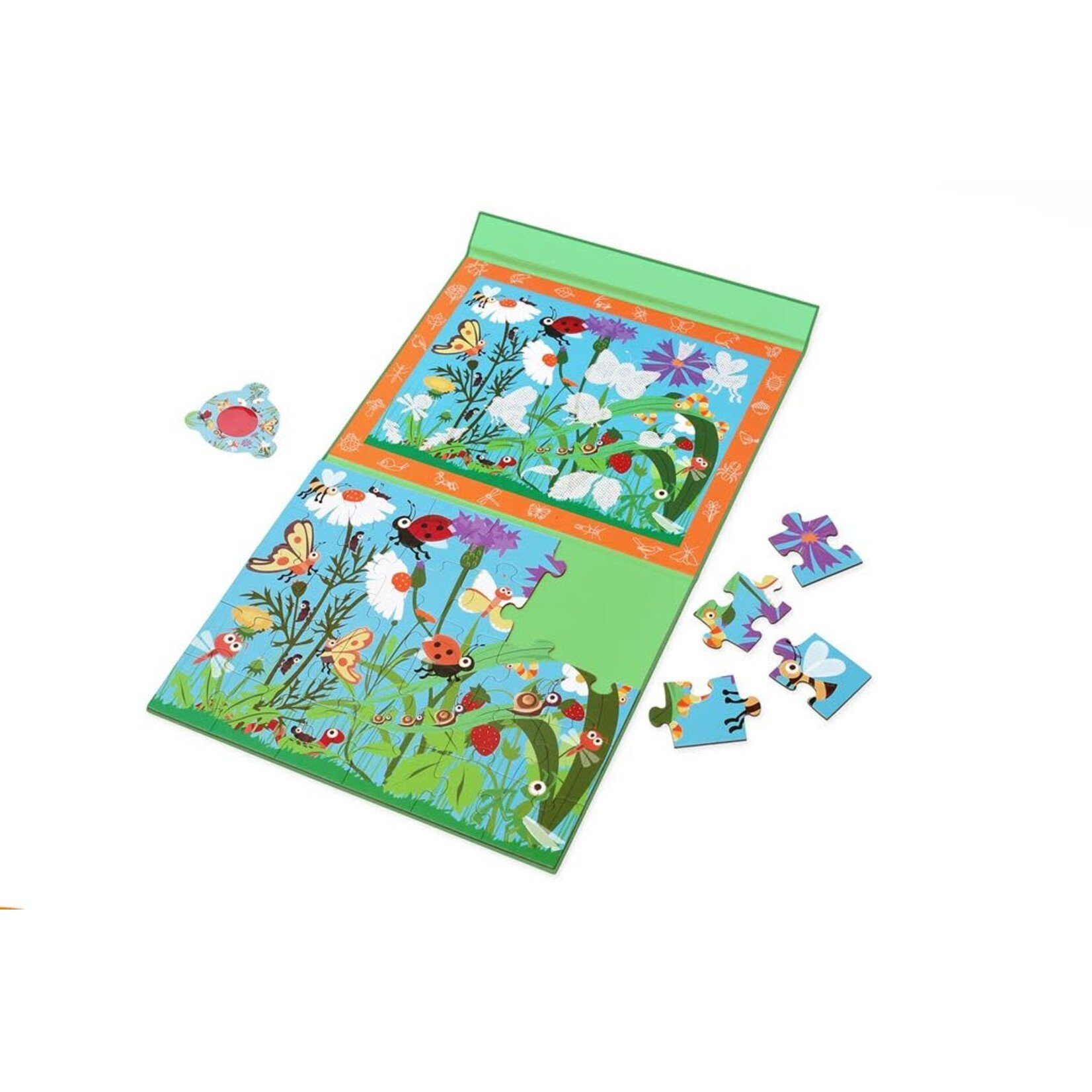 Scratch Scratch - Puzzel Magnetisch MYSTERY - Insect 30 pcs