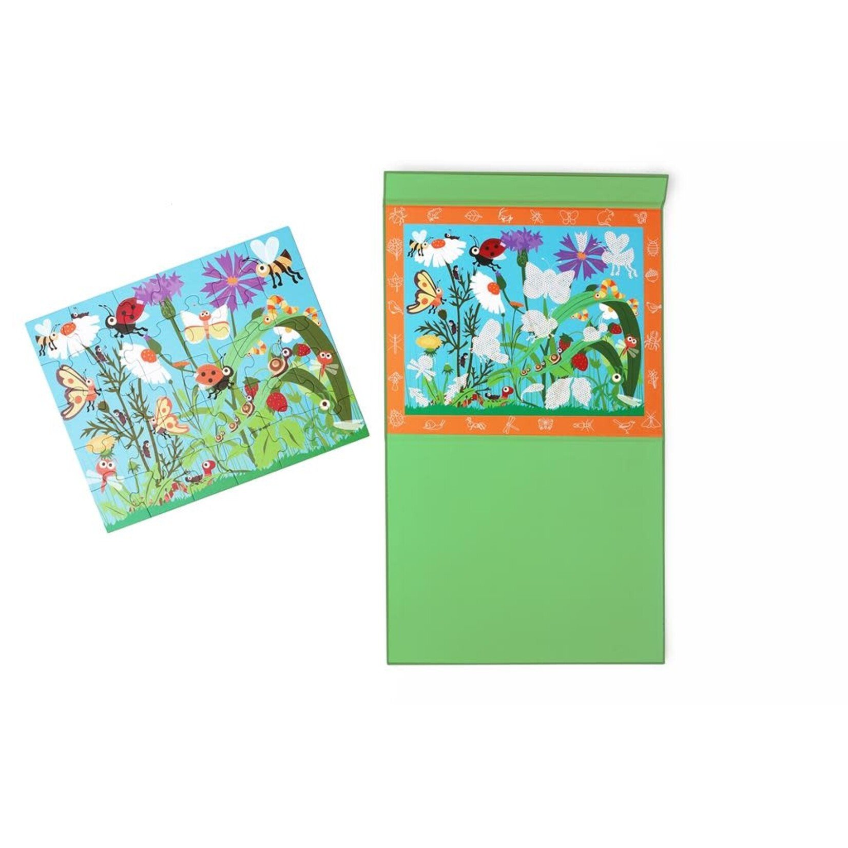 Scratch Scratch - Puzzel Magnetisch MYSTERY - Insect 30 pcs