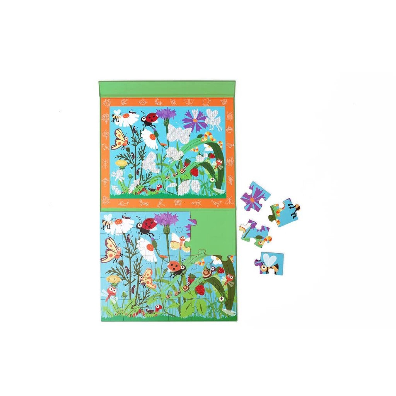 Scratch Scratch - Puzzel Magnetisch MYSTERY - Insect 30 pcs