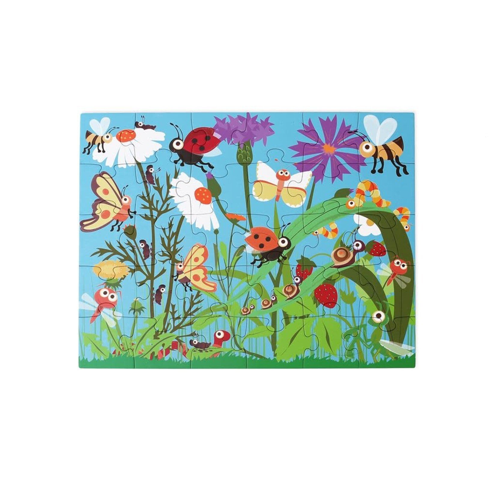 Scratch Scratch - Puzzel Magnetisch MYSTERY - Insect 30 pcs