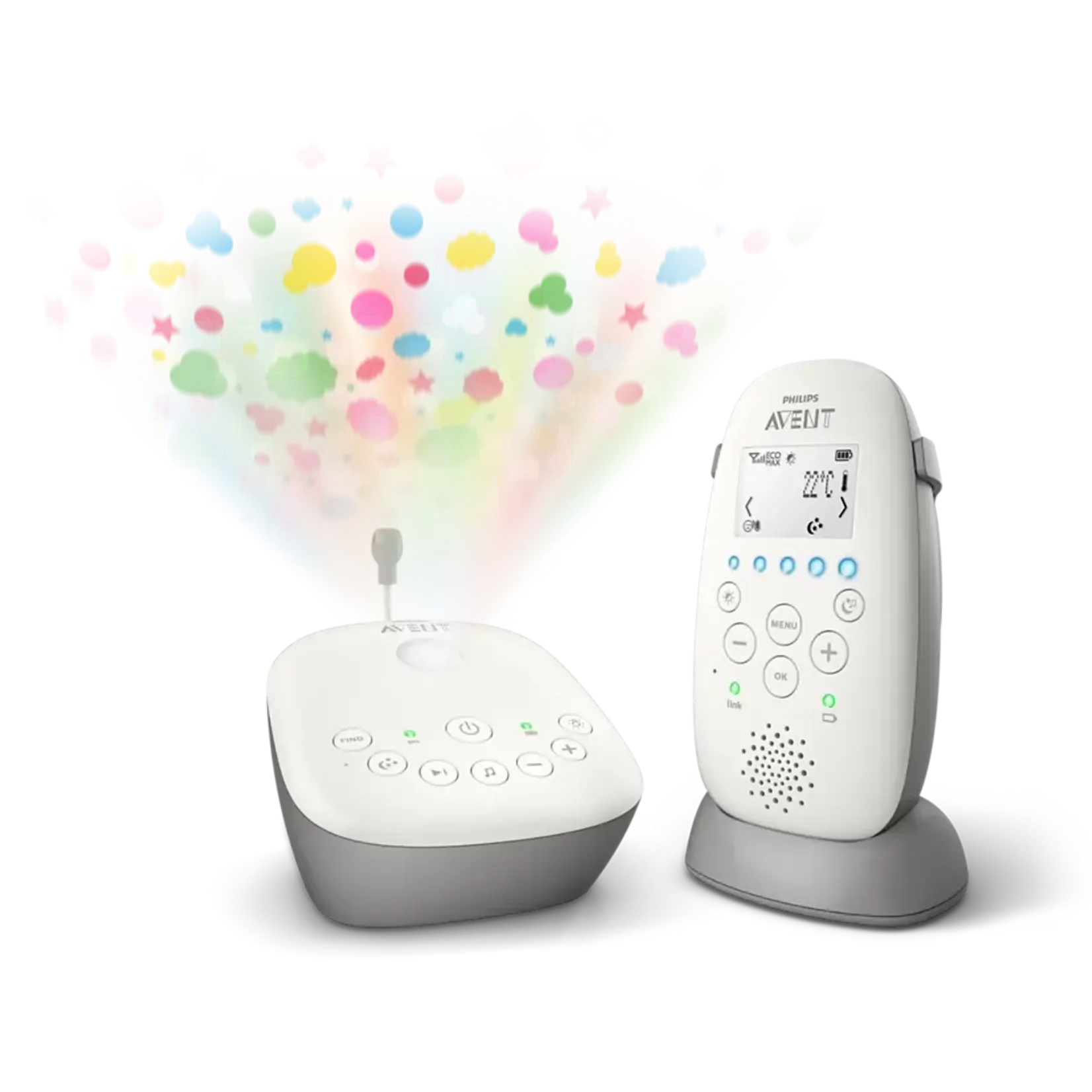 Philips-Avent Philips-Avent - Babyfoon SCD731/26