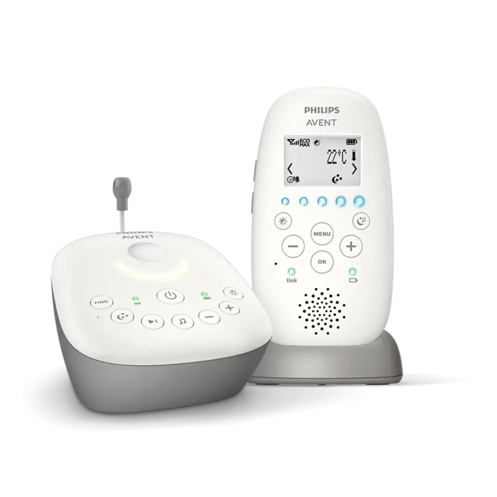 Philips-Avent Philips-Avent - Babyfoon SCD731/26